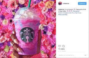 Starbucks - Frappachino Licorne - Shake-it.fr