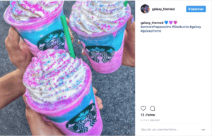 Starbucks - Frappachino Licorne - Shake-it.fr