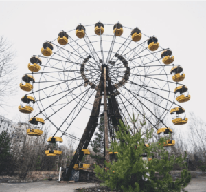 Anil Grande roue Tchernobyl