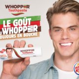 Burger King : le dentifrice goût Whooper