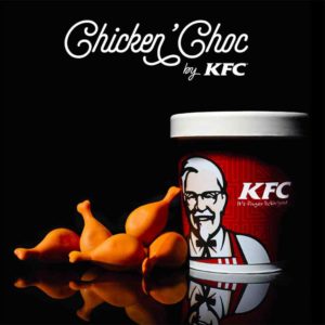 Chicken Choc par KFC // www.Shake-it.fr