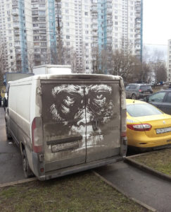 Nikita Golubev - Street Art - www.shake-it.fr