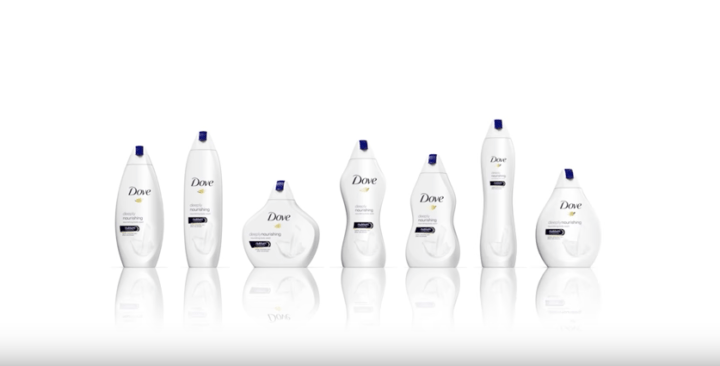 Packaging dove - www.Shake-it.fr