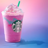 Boisson licorne Starbucks