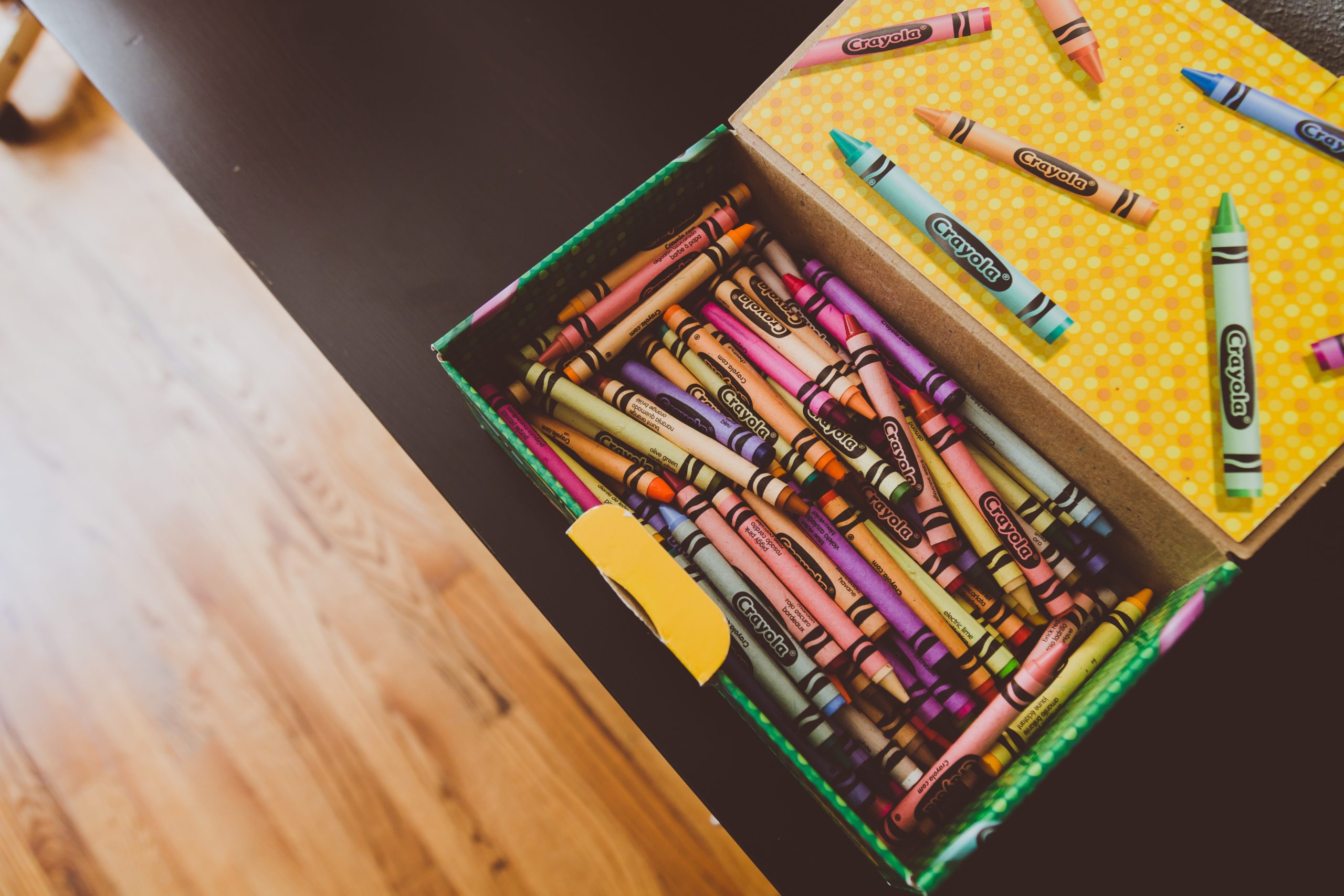 Crayons de cire aux couleurs de la peau Colors of the World de Crayola