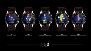 Montre connectée TAG Heuer Mario