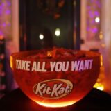 Kitkat bol sans fin pour Halloween