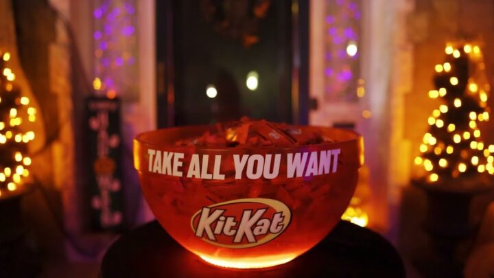 Kitkat bol sans fin pour Halloween